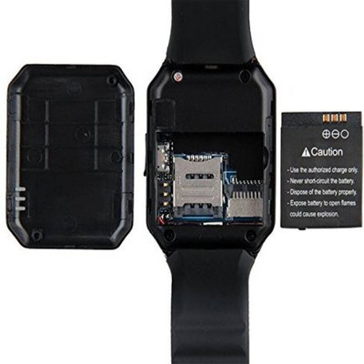 

Premium Design Dzo9-178 phone Brown Smartwatch(Black Strap Regular)
