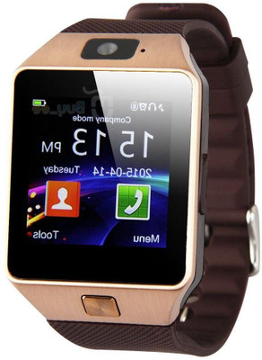 

DAPS U9 Smart Watch Smartwatch(Black Strap)