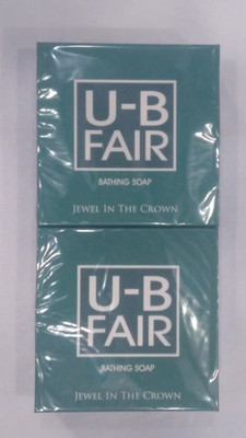

UB FAIR Bathing Soap [Pack of 2](150 g, Pack of 2)