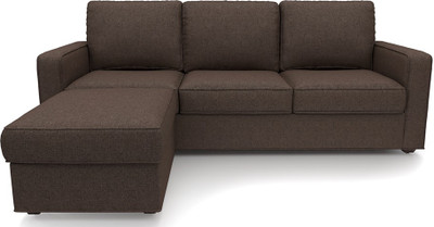 

Urban Ladder Apollo Compact Fabric 3 + 1 Mocha Sofa Set