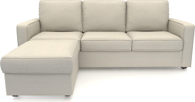 

Urban Ladder Apollo Fabric 3 + 1 Pearl Sofa Set