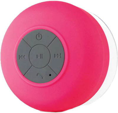 

Go India Store BTS000012 Portable Bluetooth Mobile/Tablet Speaker(Pink, NA Channel)