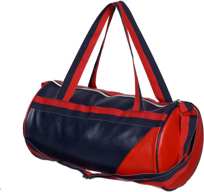 

gag wears Multi Gym Bag(Multicolor, Kit Bag, Blue;red