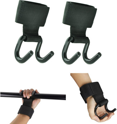 

Iris Weightlifting Hook Wrist Support (Free Size, Black)
