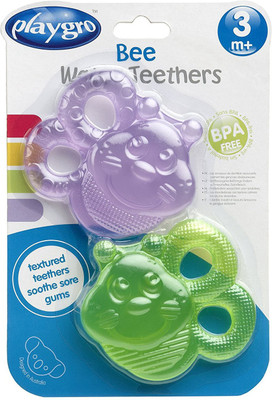 PLAYGRO Water Bee Teether(Multicolor)