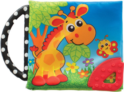 

Playgro Farm Friends Teether(Multicolor)