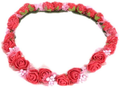 

Loops n knots Crown & Tiara(Red, Pink, Pack of 1)