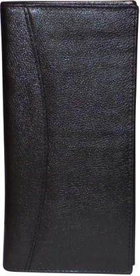 

Style 98 Men Black Genuine Leather Document Holder(15 Card Slots)