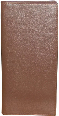 

Style 98 Men Brown Genuine Leather Document Holder(15 Card Slots)