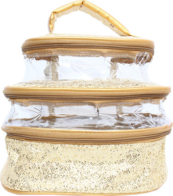 

Bagaholics Cosmetic Pouch(Gold)