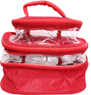 Bagaholics Cosmetic Pouch(Red)