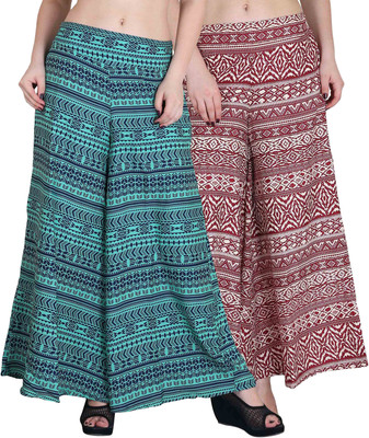 Kannan Regular Fit Women Multicolor Trousers Kannan Regular Fit Women Multicolor Trousers