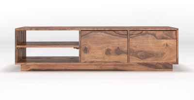 

Urban Ladder Zephyr 52" Solid Wood TV Entertainment Unit(Finish Color - Teak)