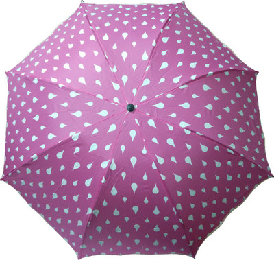 

VKT Magic Raindrop Color Changing Umbrella(Multicolor)