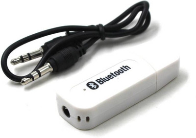 Wonder World ® 3.5mm Wireless Bluetooth Jack A2DP HiFi Audio Dongle Adapter Receiver BT REC Type 11 Bluetooth Black Wonder World Mobile Accessories