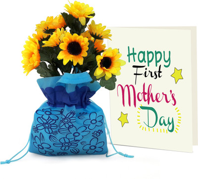 

Tied Ribbons Greeting Card Gift Set