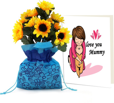 

Tied Ribbons Greeting Card Gift Set