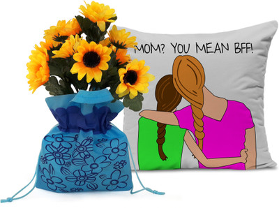 

Tied Ribbons Cushion Gift Set