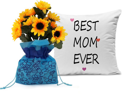 

Tied Ribbons Cushion Gift Set
