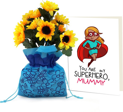 

Tied Ribbons Greeting Card Gift Set
