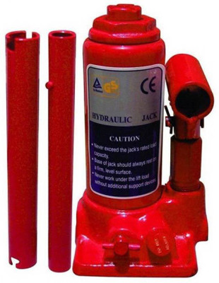 

Cadeau 2 Ton Bottle shaped Jack For Tata Sumo Hydraulic Vehicle Jack (2000 kg) Hydraulic Bottle Vehicle Jack(2000 kg)
