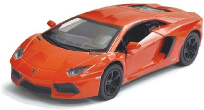 

Kinsmart 1:36 Scale Die Cast Matte Lambourgini WB(Orange)