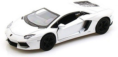 

Kinsmart 1:36 Scale Die Cast Matte Lambourgini WB(White)