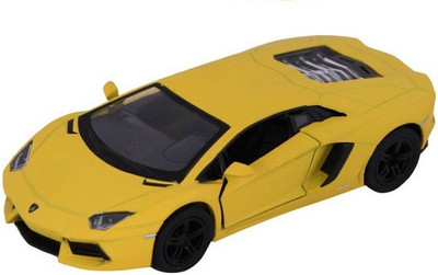 

Kinsmart 1:36 Scale Die Cast Matte Lambourgini WB(Yellow)