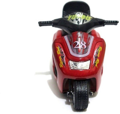 

Kinsmart Turbo Scooter(Red)