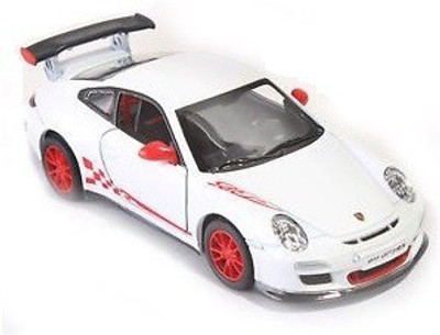

Kinsmart 2010 Porsche 911 Gst Rs(White)