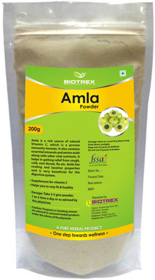 

Biotrex Nutraceuticals Amla Powder(200 g)