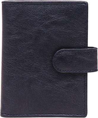 

Allure Design Men Blue Artificial Leather Card Holder(10 Card Slots)