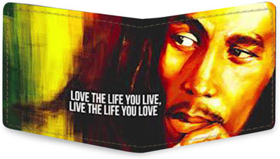 

Shopmania Men Multicolor Genuine Leather Wallet(6 Card Slots), Multcolor-252