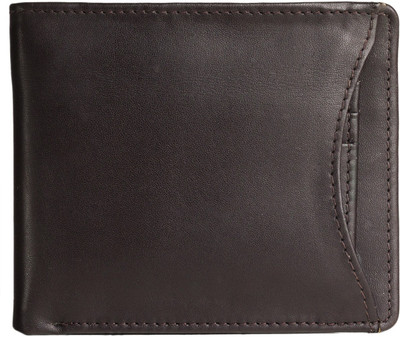 

Hidesign Men Brown Genuine Leather Wallet(10 Card Slots), Brown 01