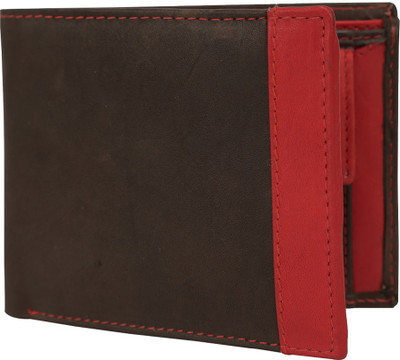 

Hidemaxx Men Black Genuine Leather Wallet(6 Card Slots)