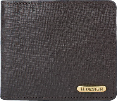 

Hidesign Men Brown Genuine Leather Wallet(12 Card Slots)