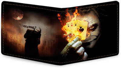 

Shopmania Men Multicolor Genuine Leather Wallet(6 Card Slots), Multcolor-179