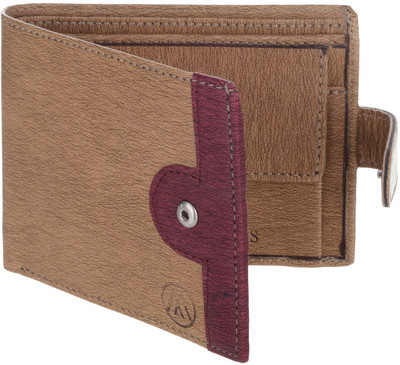 

MARKQUES Men Beige Artificial Leather Wallet(4 Card Slots), Beige-20
