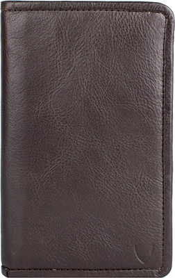 

Hidesign Men Brown Genuine Leather Document Holder(15 Card Slots)