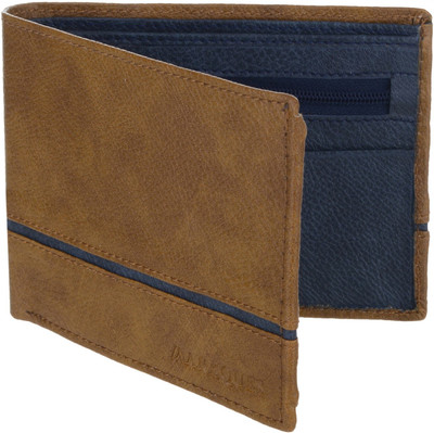 

MARKQUES Men Brown Artificial Leather Wallet(7 Card Slots), Brown-02