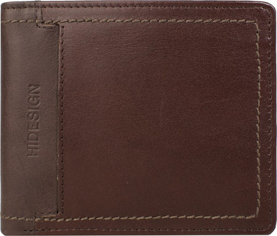 

Hidesign Men Brown Genuine Leather Wallet(7 Card Slots)