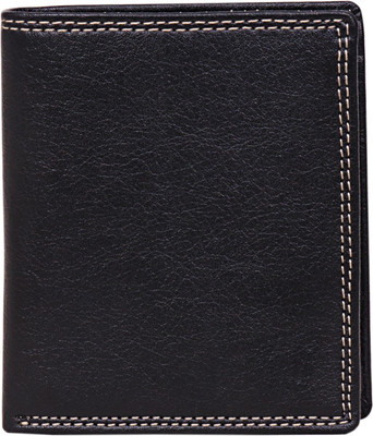 

Allure Design Men Black Artificial Leather Wallet(3 Card Slots)
