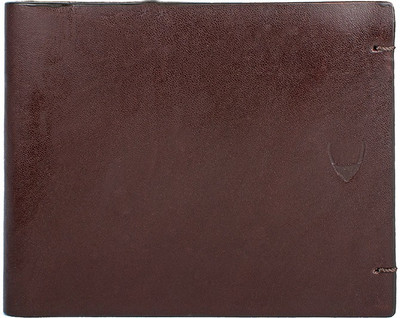 

Hidesign Men Brown Genuine Leather Wallet(9 Card Slots)