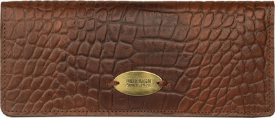 

Hidesign Women Tan, Brown Genuine Leather Wallet(13 Card Slots), Brown;tan