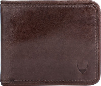 

Hidesign Men Brown Genuine Leather Wallet(9 Card Slots)