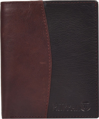 

Deparq Men Brown Genuine Leather Wallet(4 Card Slots)