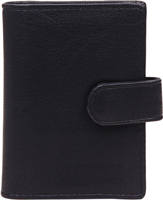 

Allure Design Men Black Artificial Leather Card Holder(10 Card Slots)
