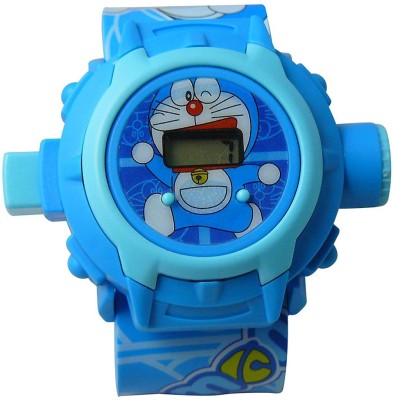 Shanti Enterprises Doraemon 24 Images Projector Watch Digital Watch  - For Boys   Watches  (Shanti Enterprises)