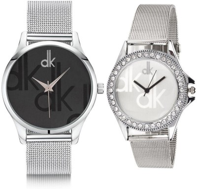 Keepkart Dk Stylish Sefar Chain NEw Arrival Stylish Fast Selling 52447 Watch  - For Couple   Watches  (Keepkart)