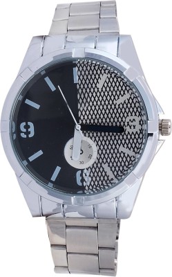 Super Drool 0268SD_WT_SILVERBLACKREP1 Analog Watch  - For Men   Watches  (Super Drool)